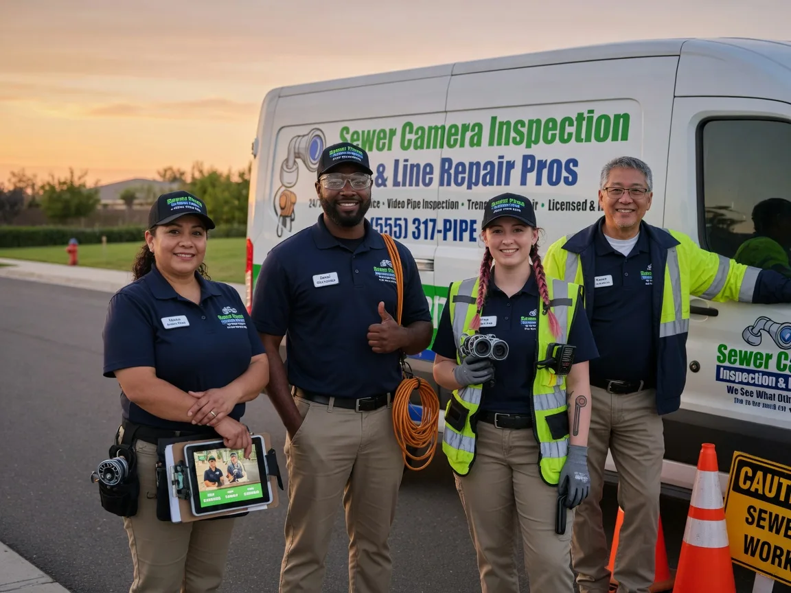 Sewer Line Repair company in Box Springs, GA