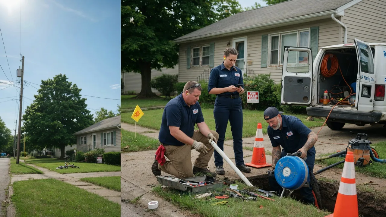 Sewer Line Repair in Box Springs, GA near me